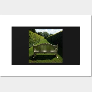 Garden Bench, Hardwick Hall Posters and Art